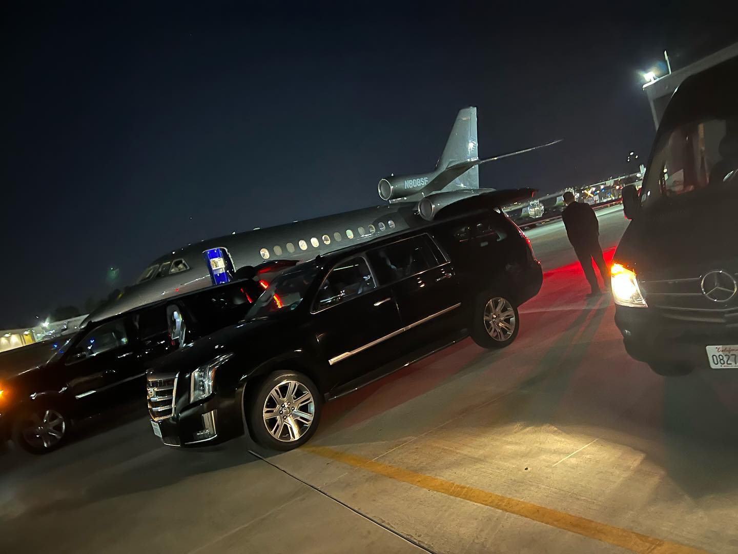 Armed Executive Protection Detail