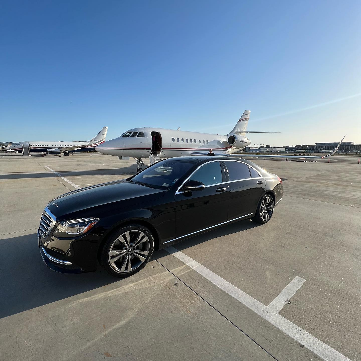 Secure Tarmac Transfer
